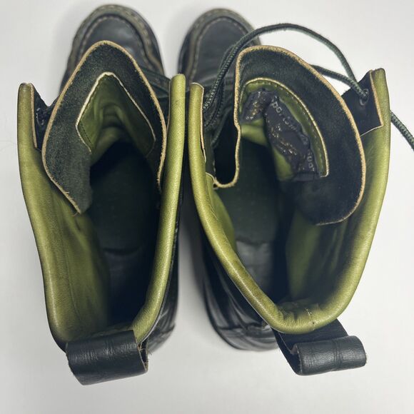 Vintage Browning Women's Lady's Featherweights Black Leather Boots 9A - Picture 14 of 16